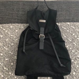 DOLCE & GABBANA NYLON BACKPACK